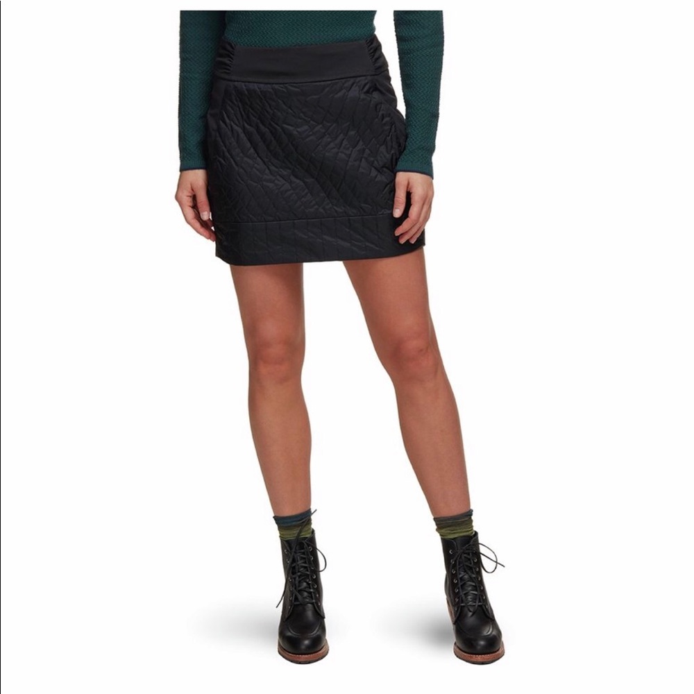 Mountain Hardwear Trekkin Insulated Mini Skirt